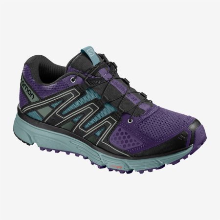 Salomon X-MISSION 3 W Womens Running Shoes Purple | Salomon South Africa